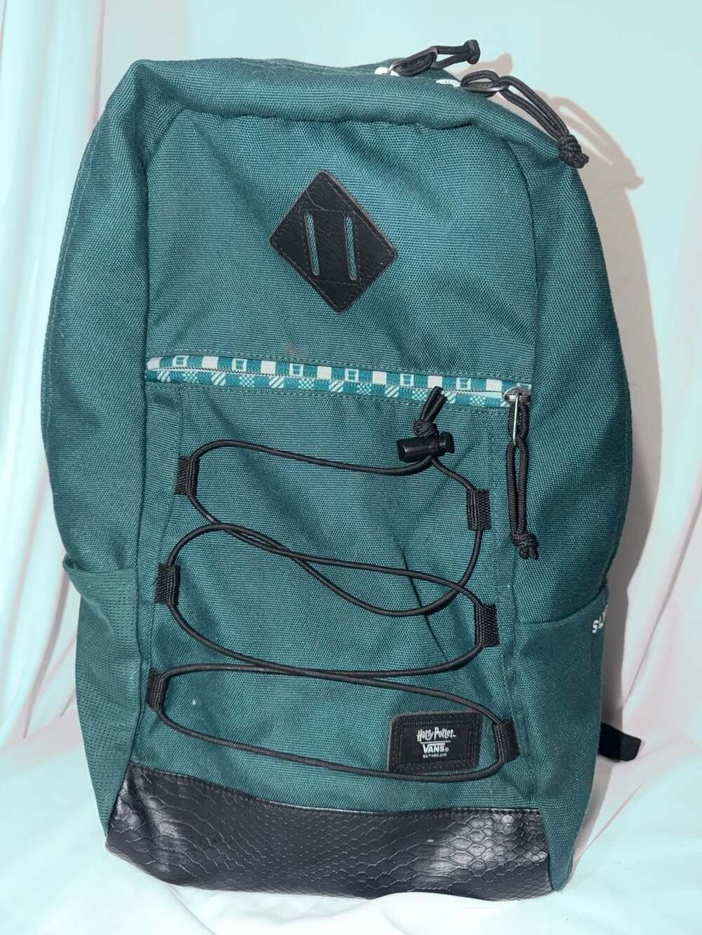 Vans x Harry Potter Slytherin Snag Backpack Green